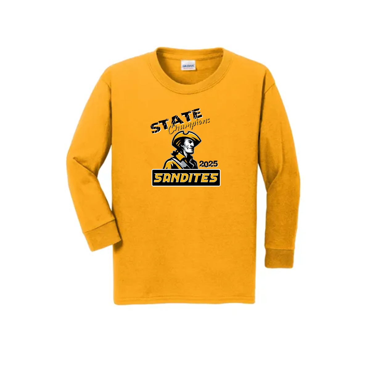 Youth SS Champions Head LS T-Shirt. - Youth SS Champions Head LS T-Shirt. - Image 0 of 4