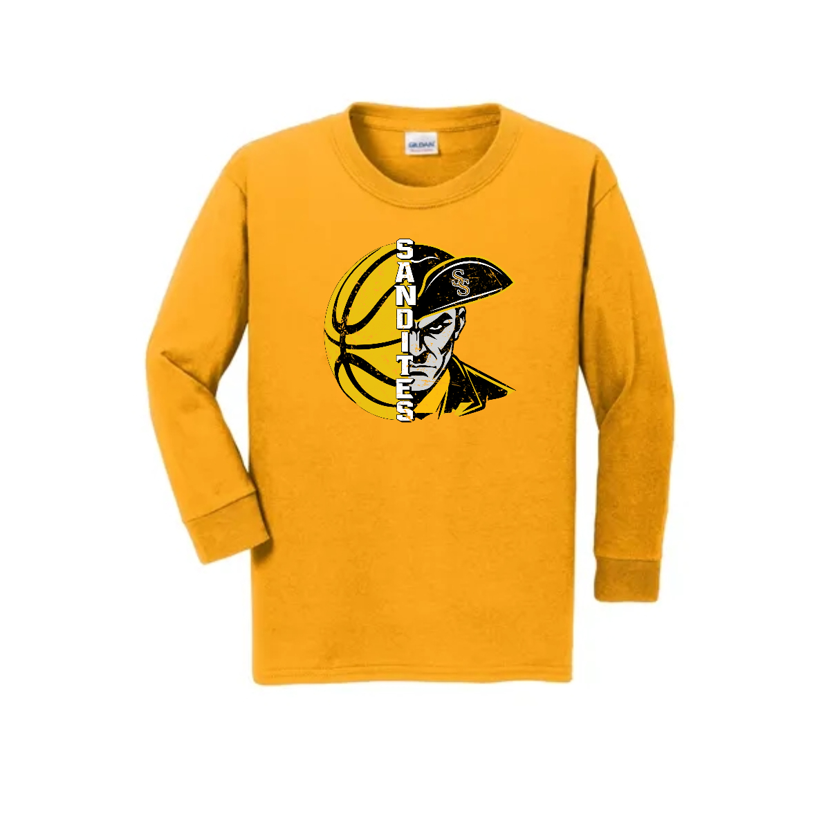 Youth Sandite FOCUS Long Sleeve T-Shirt. - Youth Sandite FOCUS Long Sleeve T-Shirt. - Image 1 of 3