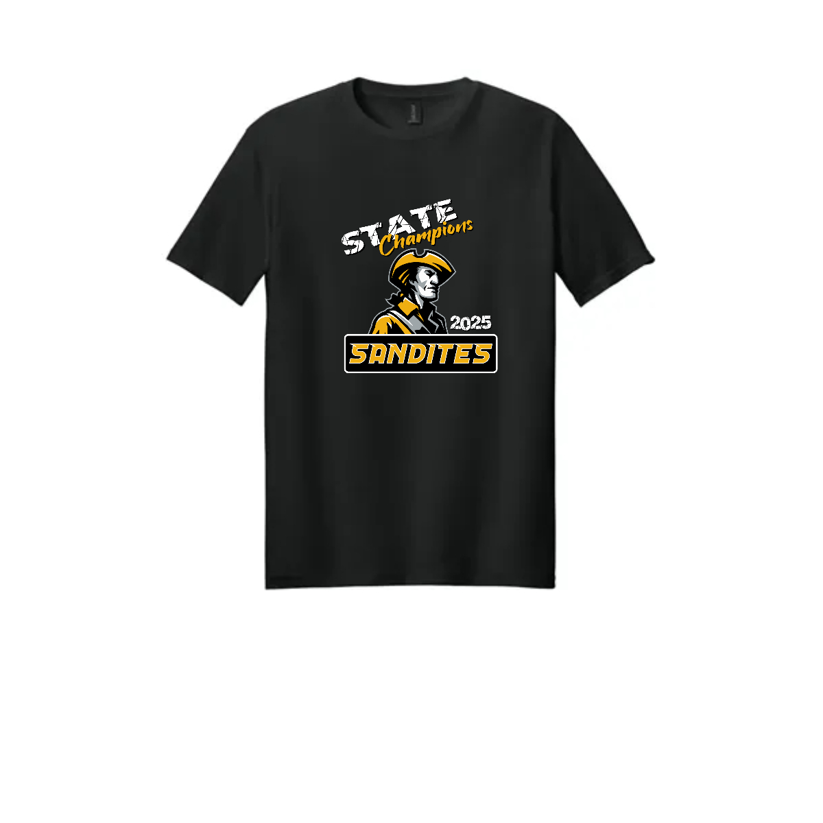 Adult SS Champions Head T-Shirt. - Adult SS Champions Head T-Shirt. - Image 4 of 5