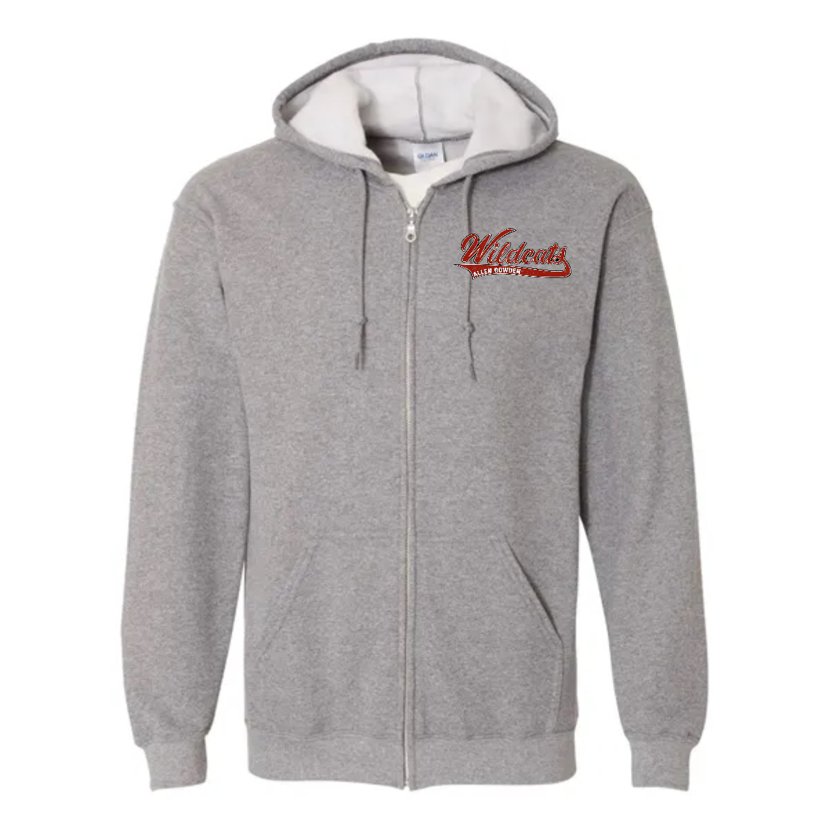 Wildcat Full-Zip Hooded Sweatshirt - Wildcat Full-Zip Hooded Sweatshirt - Image 0 of 9