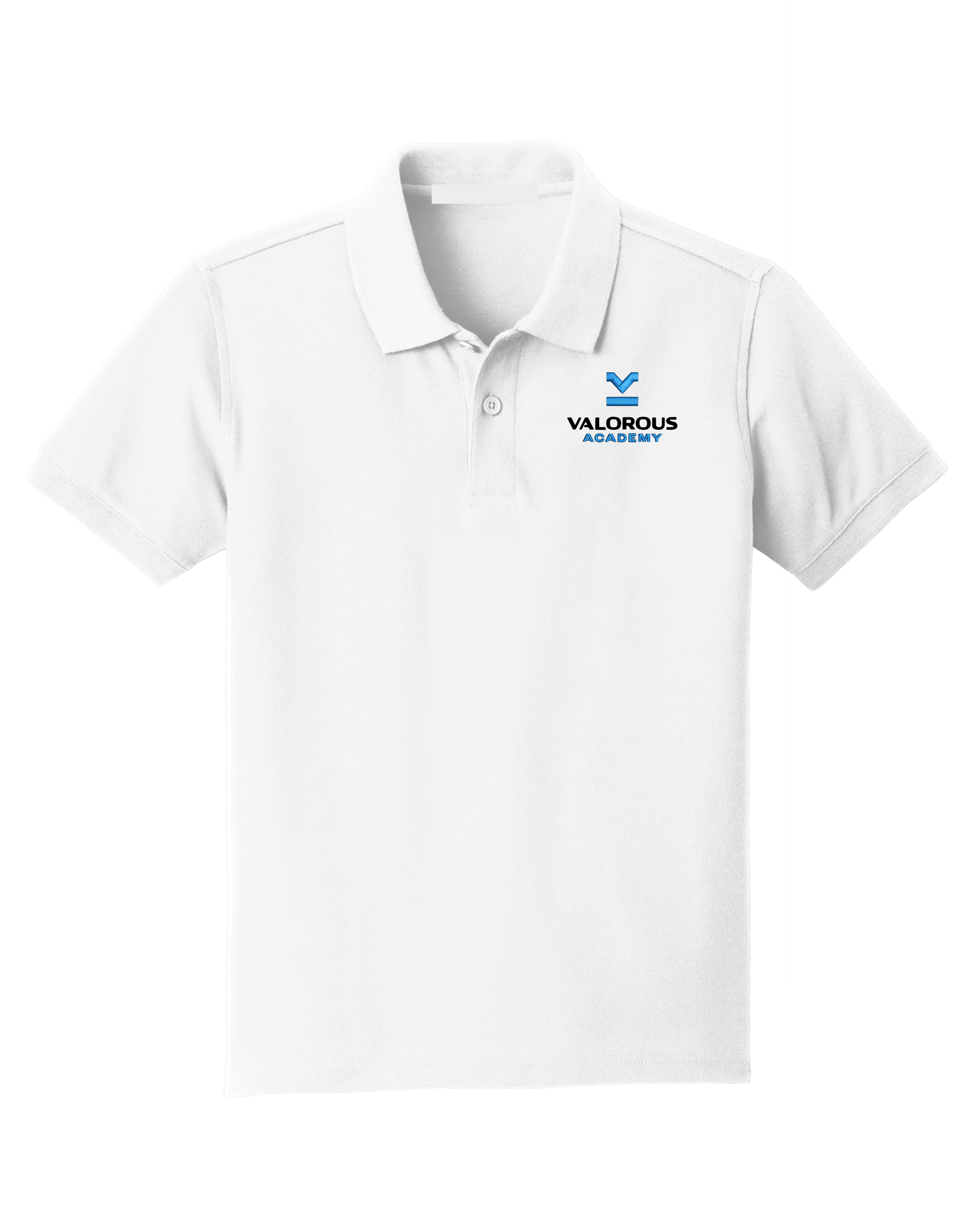 Youth Valorous Core Classic Pique Polo. - Youth Valorous Core Classic Pique Polo. - Image 0 of 4