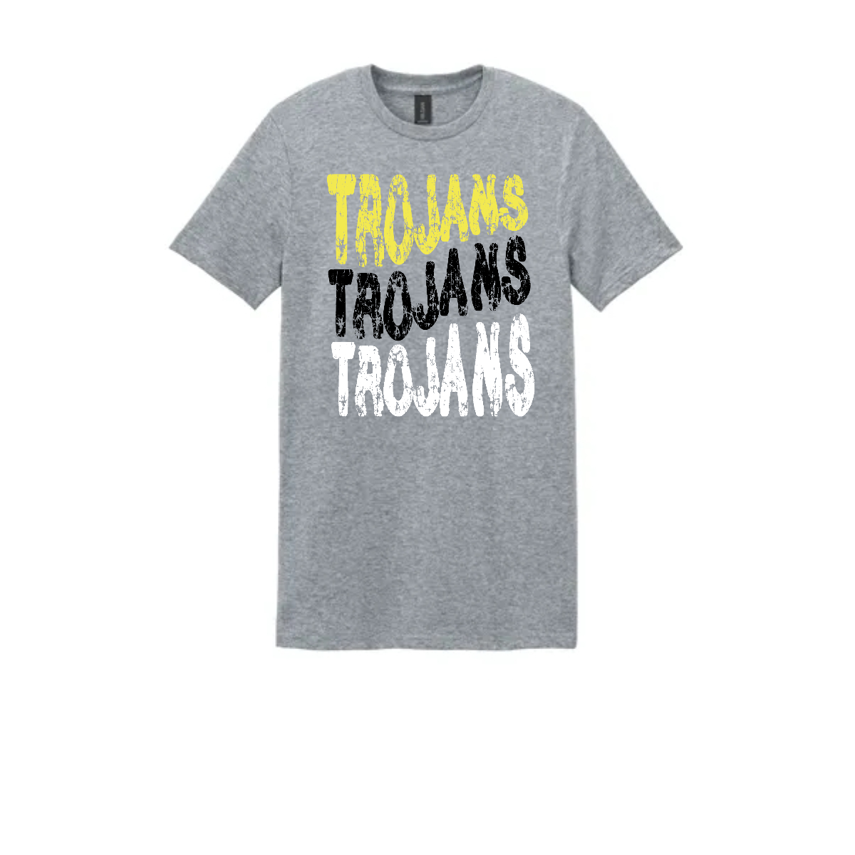Trojans X 3 logo T-Shirt - Trojans X 3 logo T-Shirt - Image 2 of 3