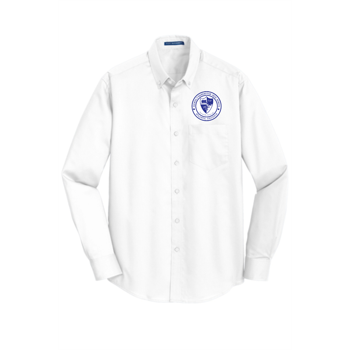 Port Authority SuperPro Twill Shirt. - Port Authority SuperPro Twill Shirt. - Image 0 of 4