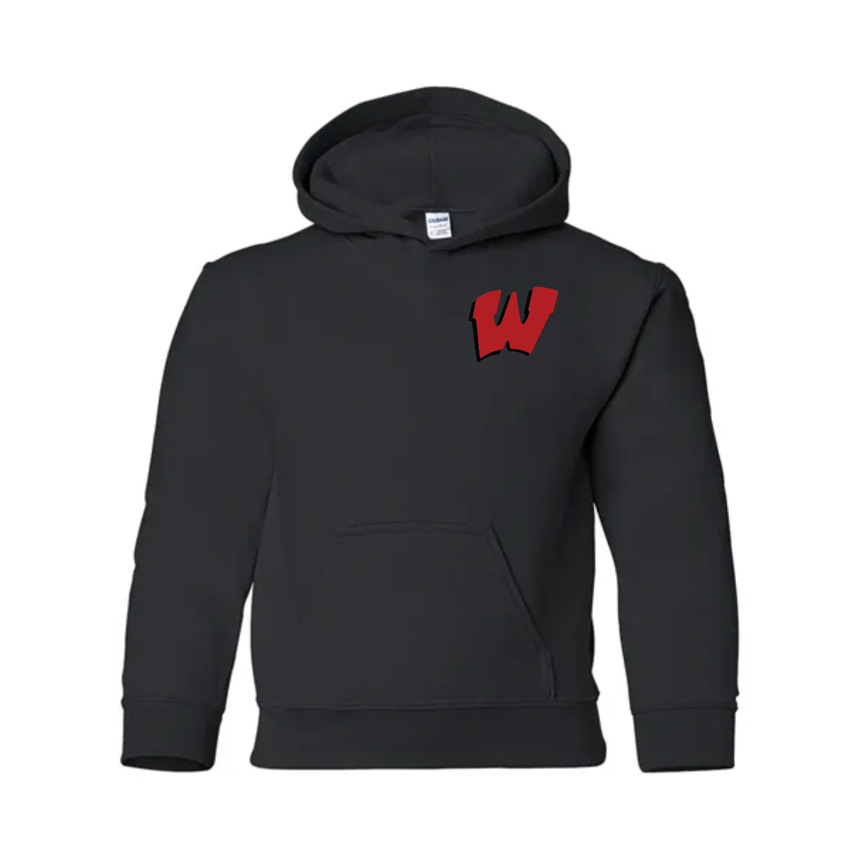 Youth Hooded Warrior Sweatshirt - Youth Hooded Warrior Sweatshirt - Image 0 of 2