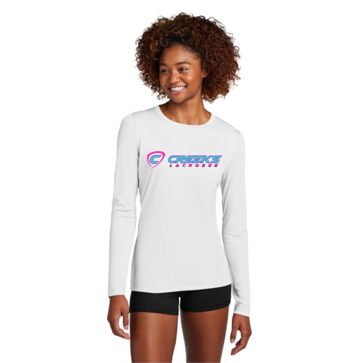Creeks Women's Posi-UV Pro Long Sleeve - Creeks Women's Posi-UV Pro Long Sleeve - Image 0 of 2