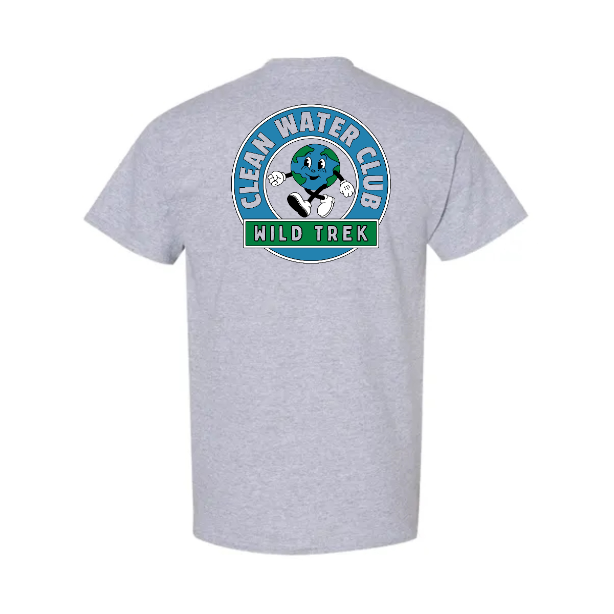 Clean Water Club Heavy Cotton Tee - Clean Water Club Heavy Cotton Tee - Image 4 of 8