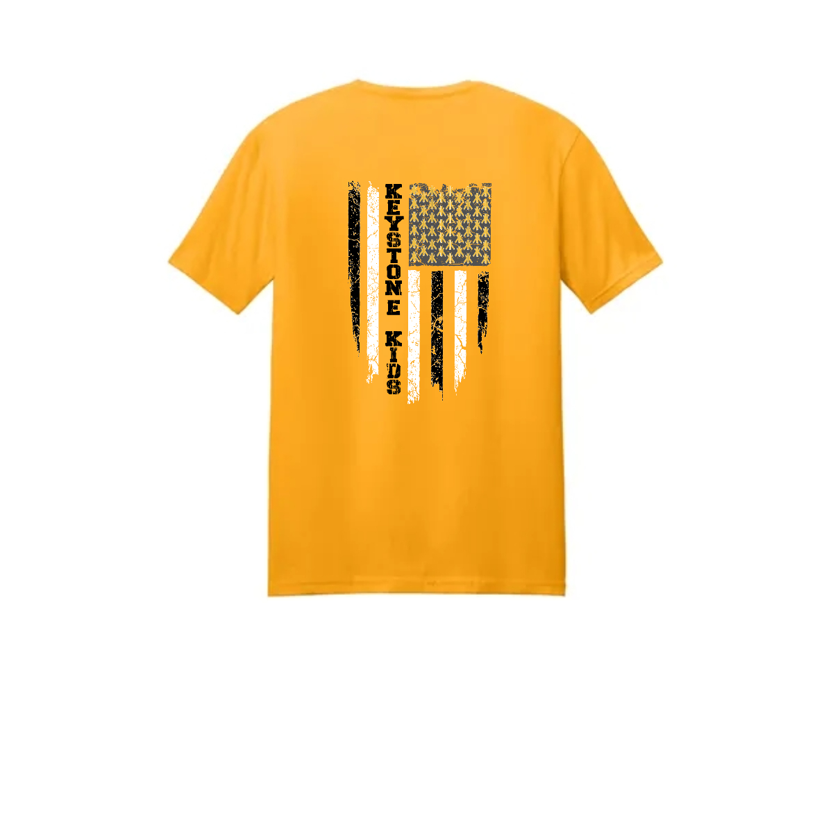 KK Flag Respect T-Shirt - KK Flag Respect T-Shirt - Image 6 of 8