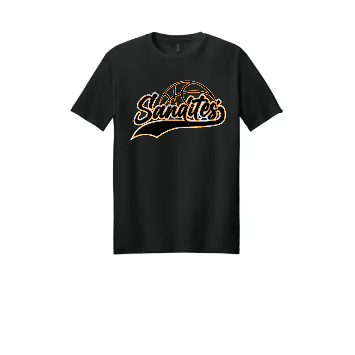Sandites BB Adult T-shirt - Sandites BB Adult T-shirt - Image 1 of 3