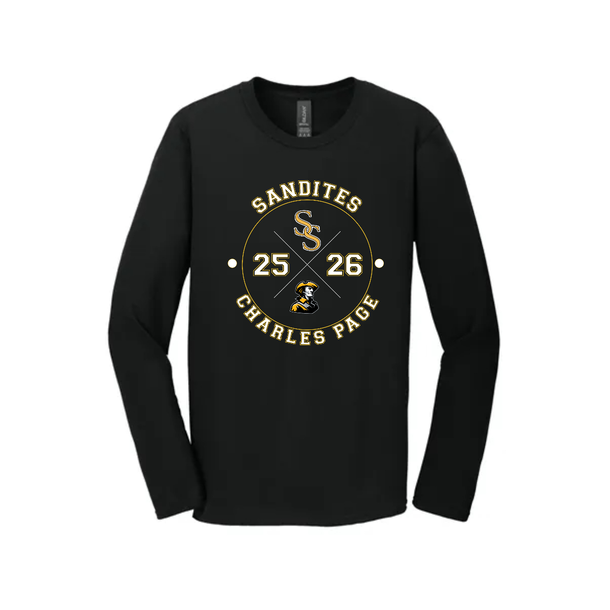 Sandite Classic Long Sleeve T-Shirt. - Sandite Classic Long Sleeve T-Shirt. - Image 0 of 2