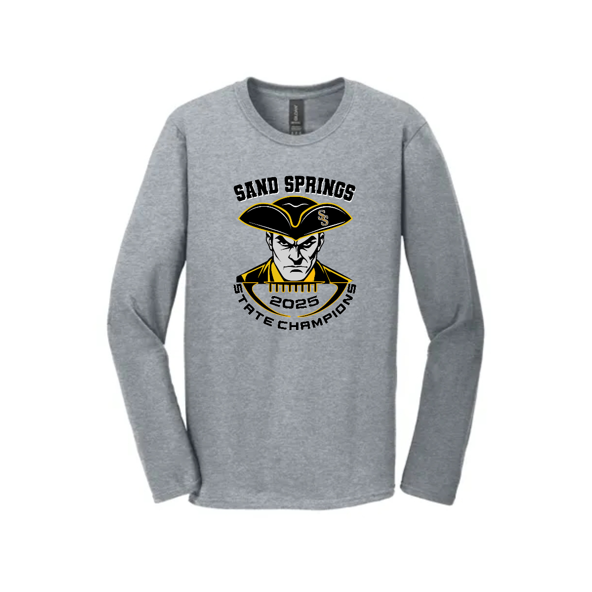 Sandite Adult Championship Long Sleeve T-Shirt. - Sandite Adult Championship Long Sleeve T-Shirt. - Image 2 of 3