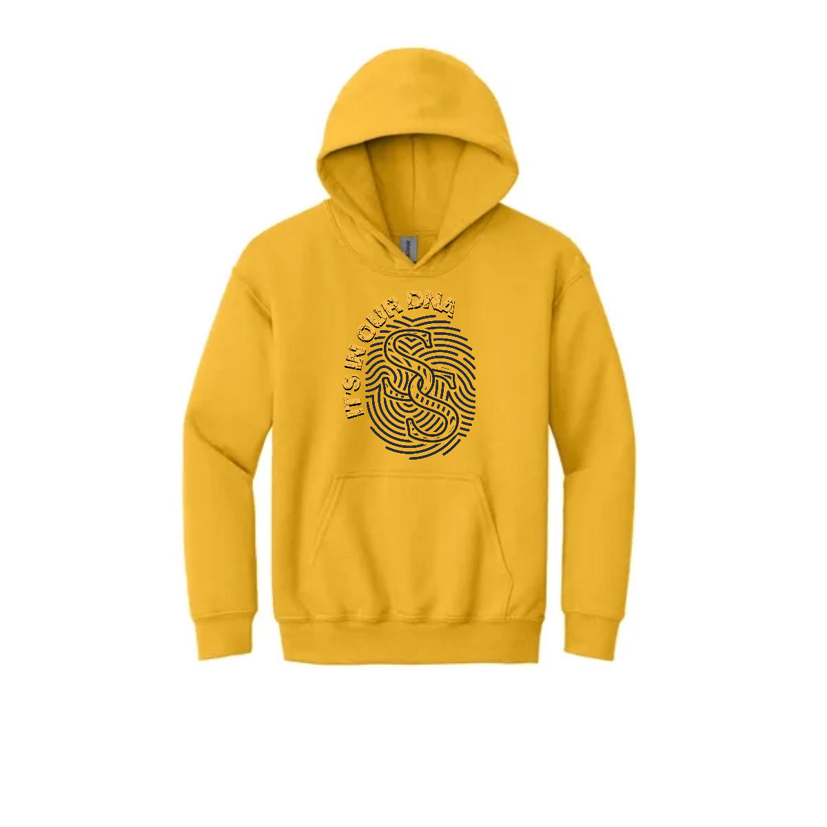 Sandite DNA Youth Hooded Sweatshirt. - Sandite DNA Youth Hooded Sweatshirt. - Image 2 of 2