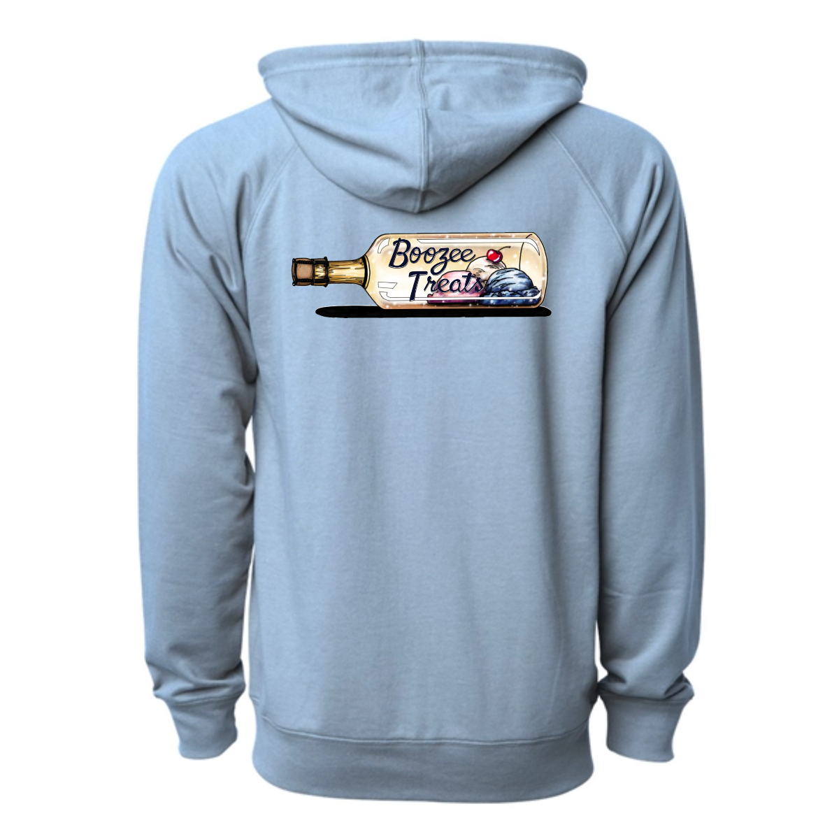 Boozee Lightweight Full Zip Hoodie - Boozee Lightweight Full Zip Hoodie - Image 1 of 20