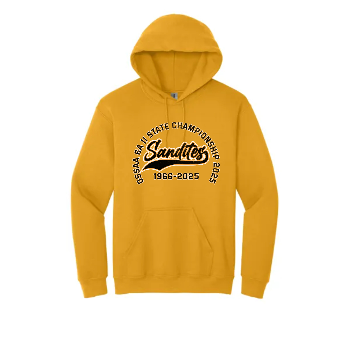 Sandite Championship 2 Adult Hooded Sweatshirt. - Sandite Championship 2 Adult Hooded Sweatshirt. - Image 1 of 3