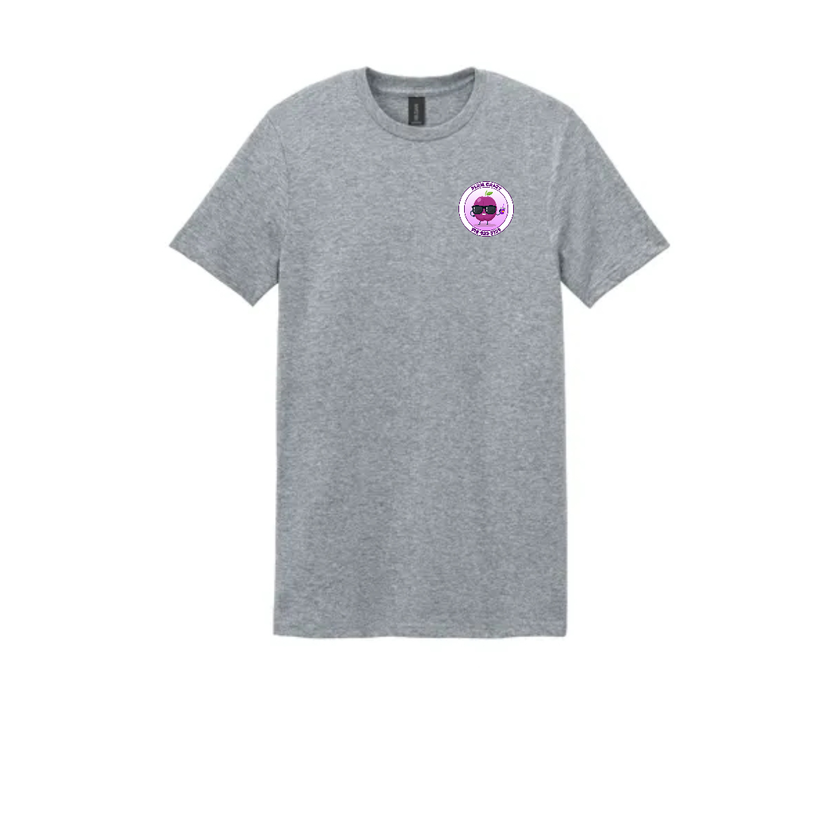 Adult Plum Crazy Nutrition T-Shirt - Adult Plum Crazy Nutrition T-Shirt - Image 4 of 6