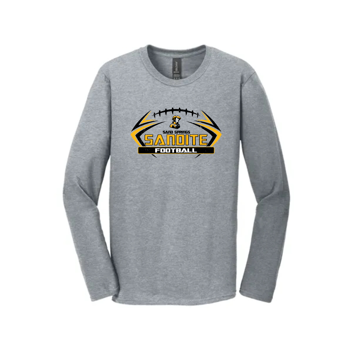 Sandite Team Long Sleeve T-Shirt. - Sandite Team Long Sleeve T-Shirt. - Image 2 of 2