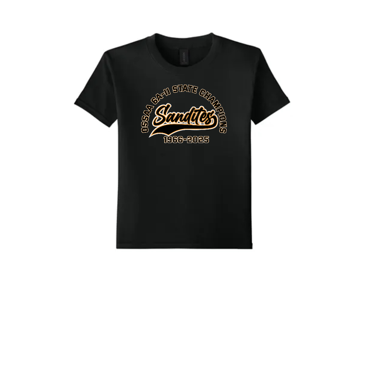 Sandites Youth State 66-25 T-shirt - Sandites Youth State 66-25 T-shirt - Image 3 of 4