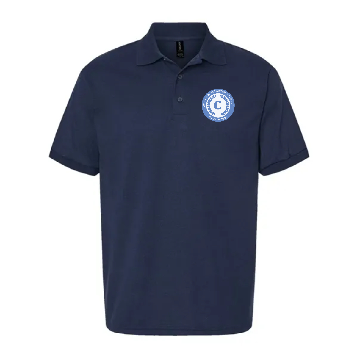 Gildan Men's DryBlend® Jersey Polo - Gildan Men's DryBlend® Jersey Polo - Image 0 of 1