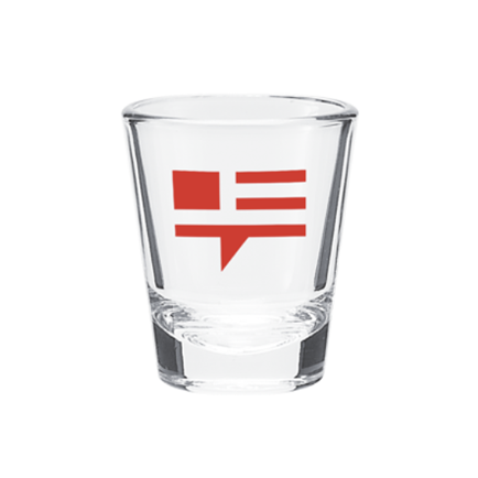 This American Life 1.75 oz. Tapered Shot Glass - This American Life 1.75 oz. Tapered Shot Glass - Image 0 of 0