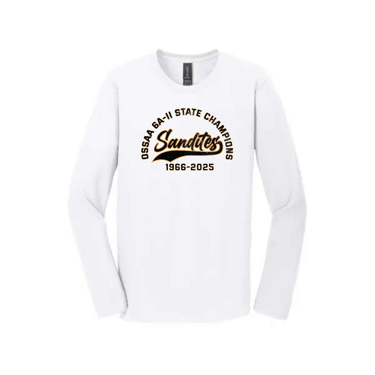 Adult SS Championship 2 Long Sleeve T-Shirt. - Adult SS Championship 2 Long Sleeve T-Shirt. - Image 2 of 3