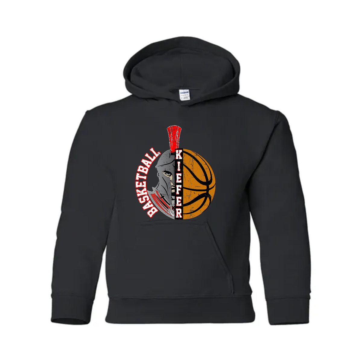 Youth Trojan BB Hoodie - Youth Trojan BB Hoodie - Image 1 of 2