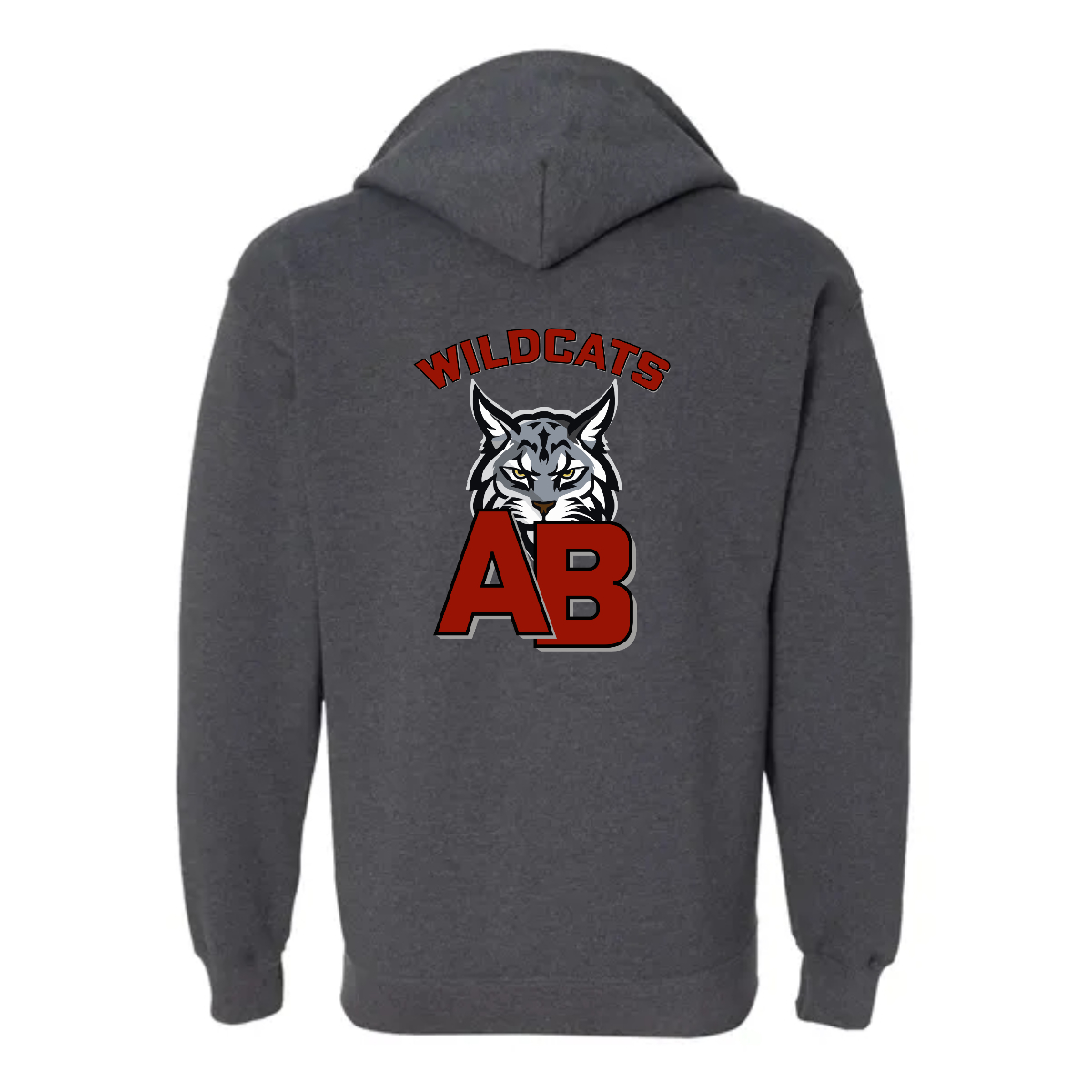 Wildcat Full-Zip Hooded Sweatshirt - Wildcat Full-Zip Hooded Sweatshirt - Image 6 of 9