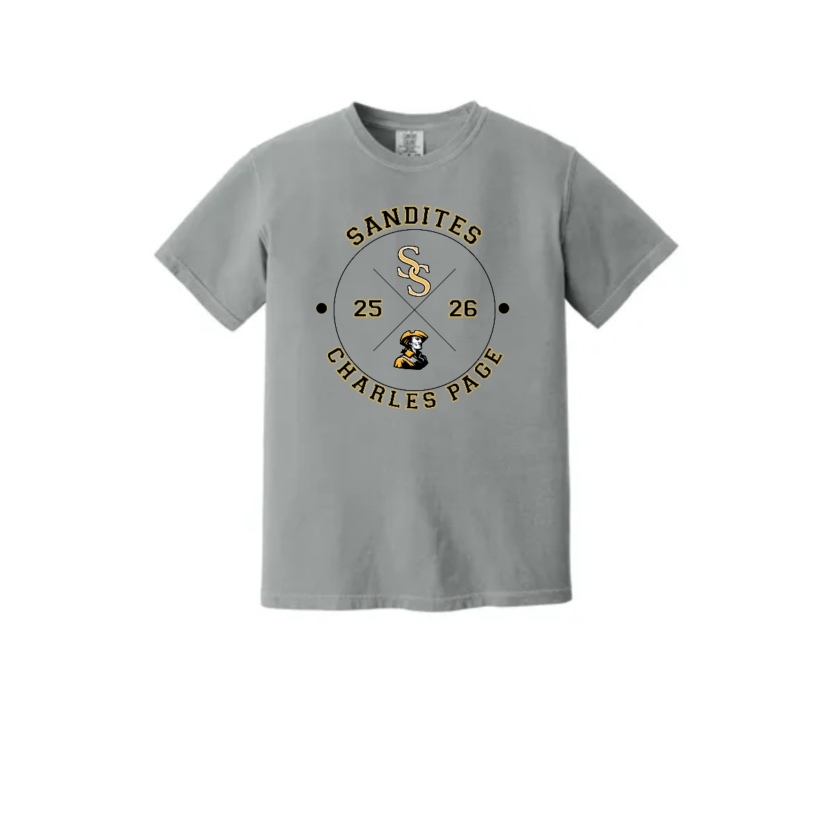 SS Classic COMFORT COLORS Adult Tee. - SS Classic COMFORT COLORS Adult Tee. - Image 1 of 3