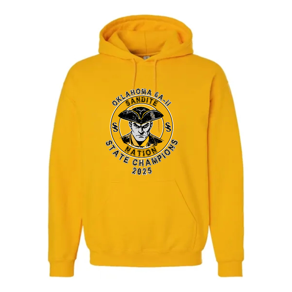 Sandite Champs focus Adult Hoodie - Sandite Champs focus Adult Hoodie - Image 0 of 3