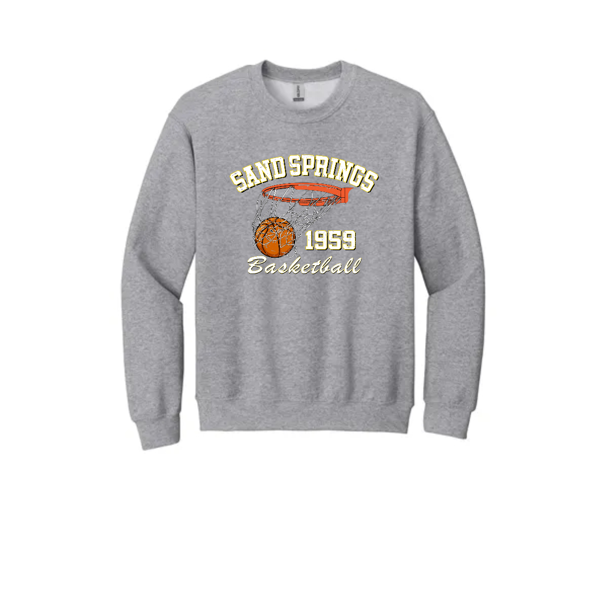 Sandite History BB Adult Crewneck Sweatshirt. - Sandite History BB Adult Crewneck Sweatshirt. - Image 2 of 4