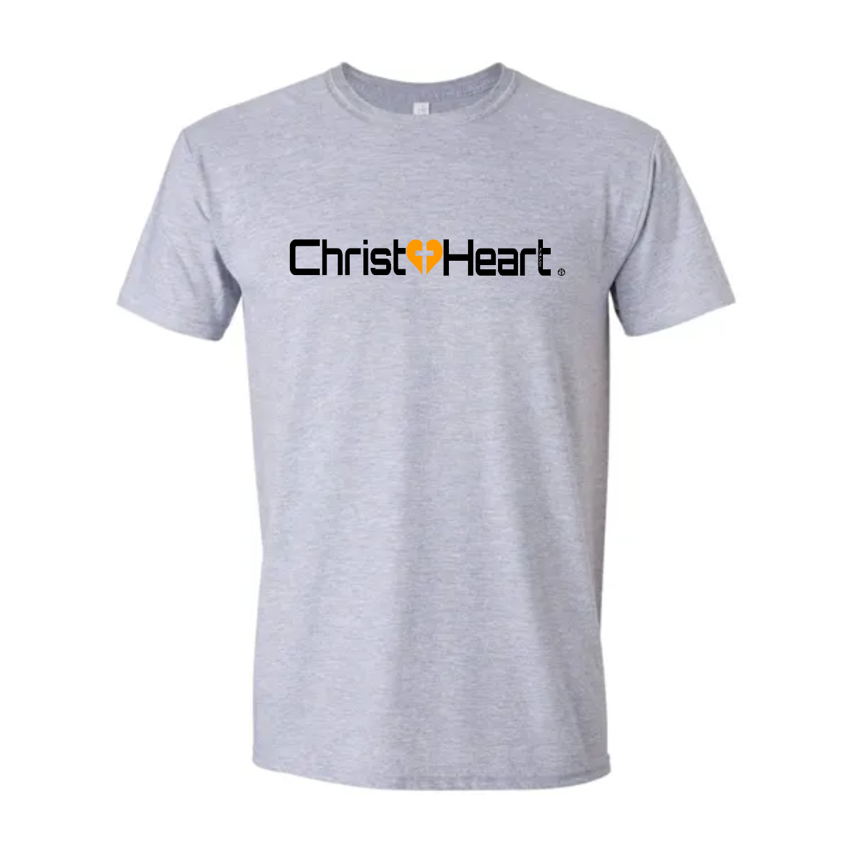 T-Shirt / Christ+Heart Black Logo - T-Shirt / Christ+Heart Black Logo - Image 2 of 5