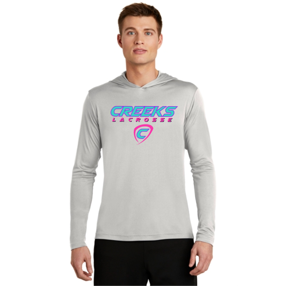 Creeks PosiCharge Hooded Pullover. - Creeks PosiCharge Hooded Pullover. - Image 1 of 2