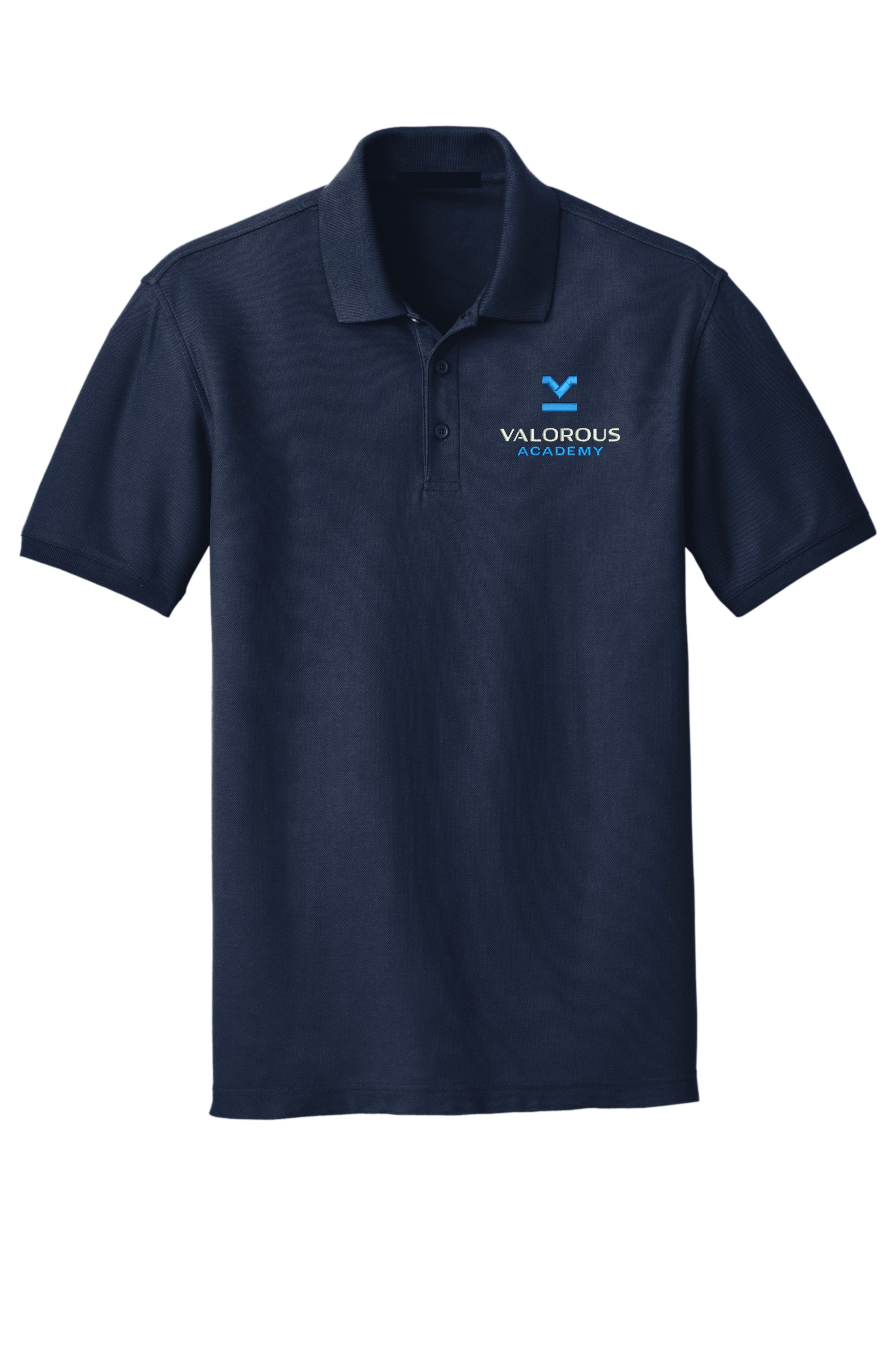 Valorous Core Classic Pique Polo. - Valorous Core Classic Pique Polo. - Image 2 of 4