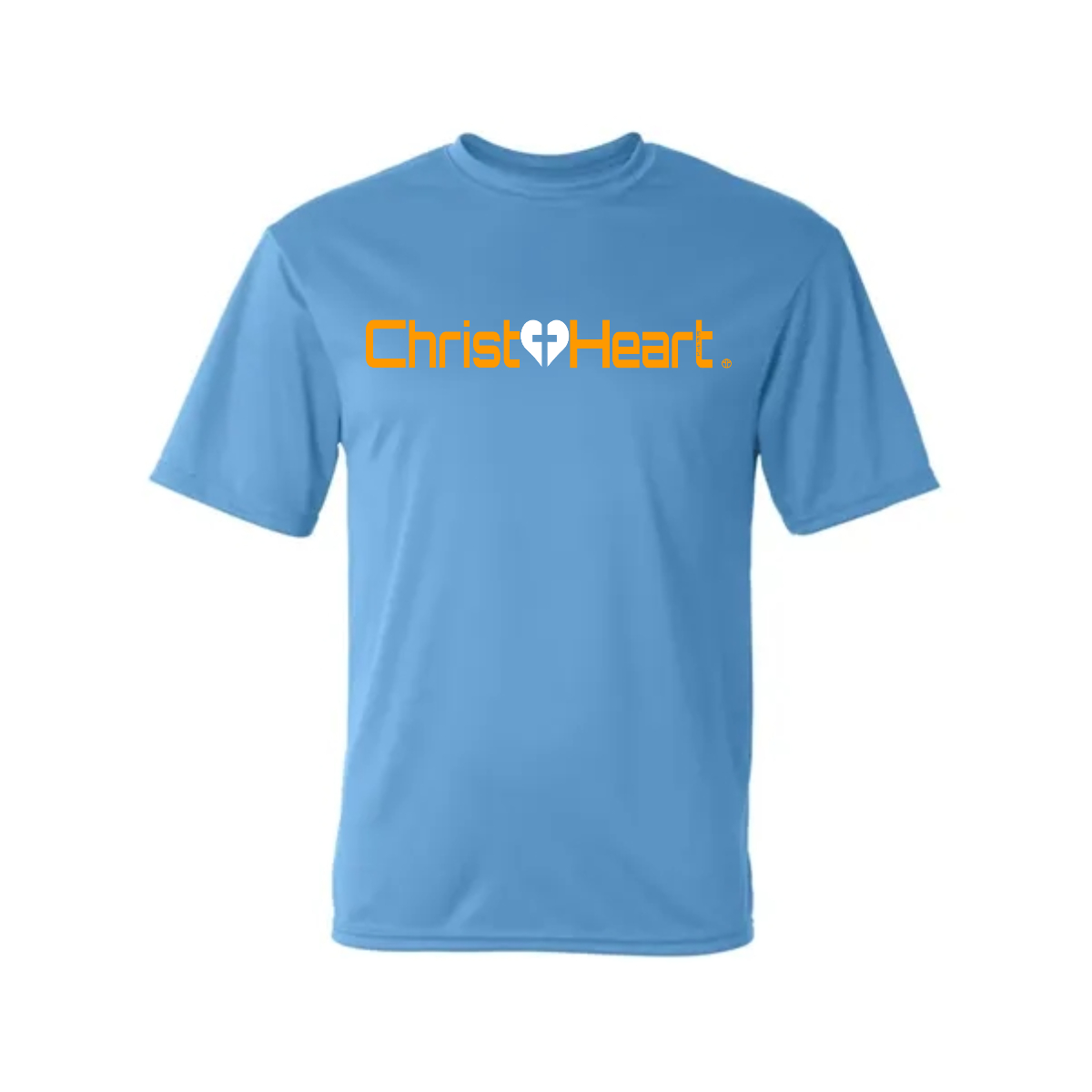 T-shirt / Christ+Heart Orange Performance - T-shirt / Christ+Heart Orange Performance - Image 2 of 6