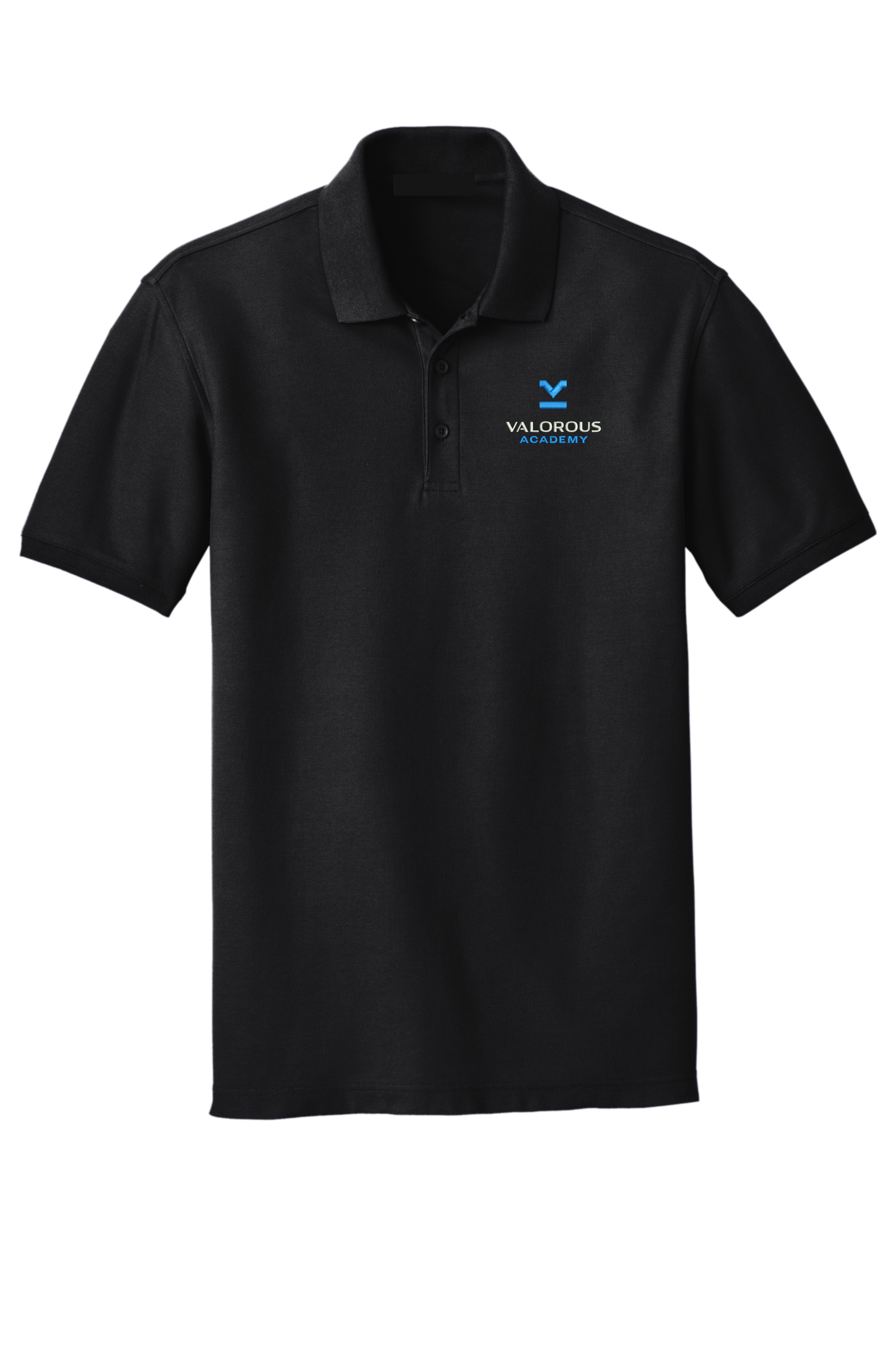 Valorous Core Classic Pique Polo. - Valorous Core Classic Pique Polo. - Image 3 of 4