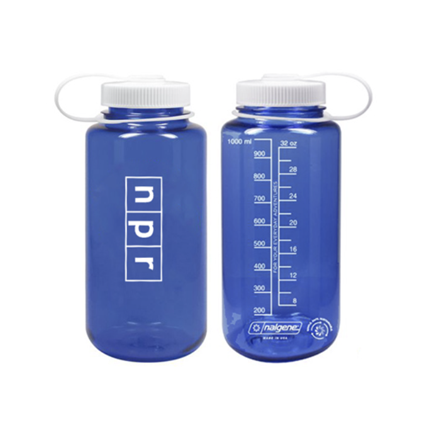 NPR® Nalgene Water Bottle - NPR® Nalgene Water Bottle - Image 0 of 0