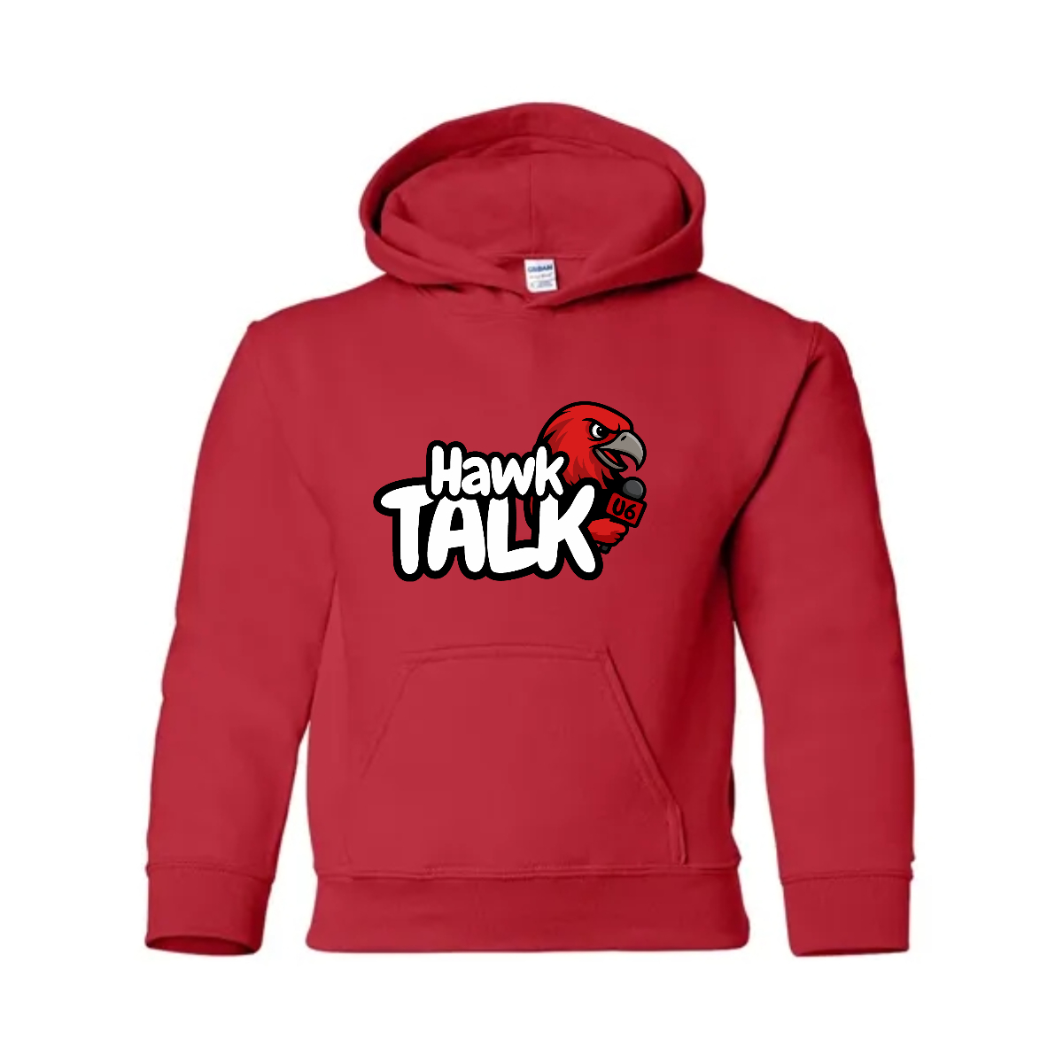 Youth Hawk Talk Hoodie - Youth Hawk Talk Hoodie - Image 0 of 1