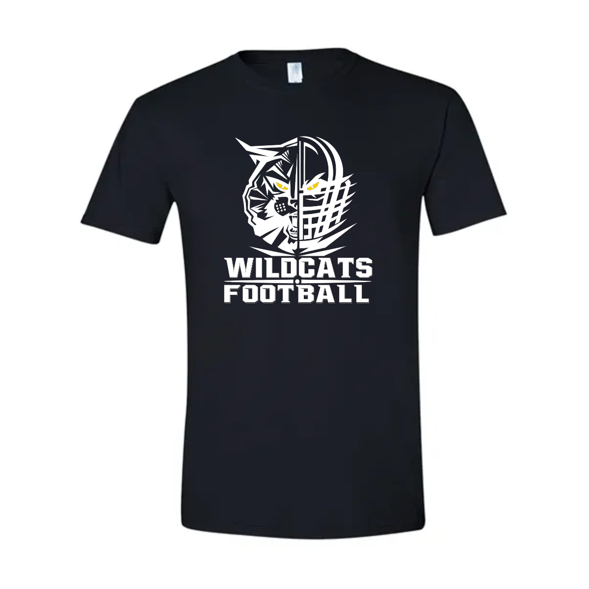 Wildcats football split T-shirt - Wildcats football split T-shirt - Image 4 of 4