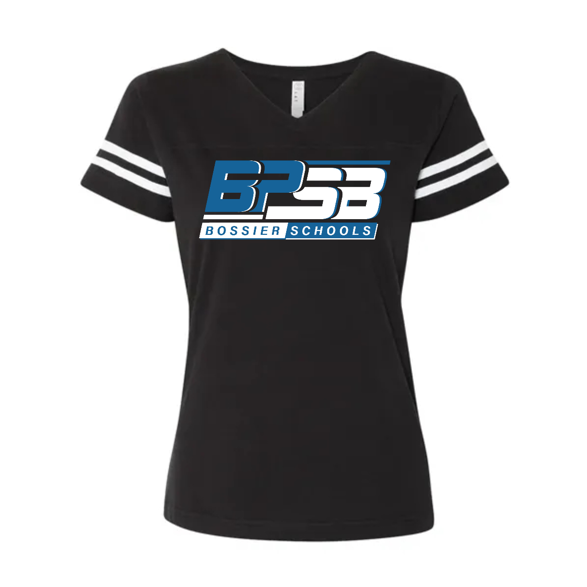 Women's Football Tee- Color Logo - Women's Football Tee- Color Logo - Image 0 of 0