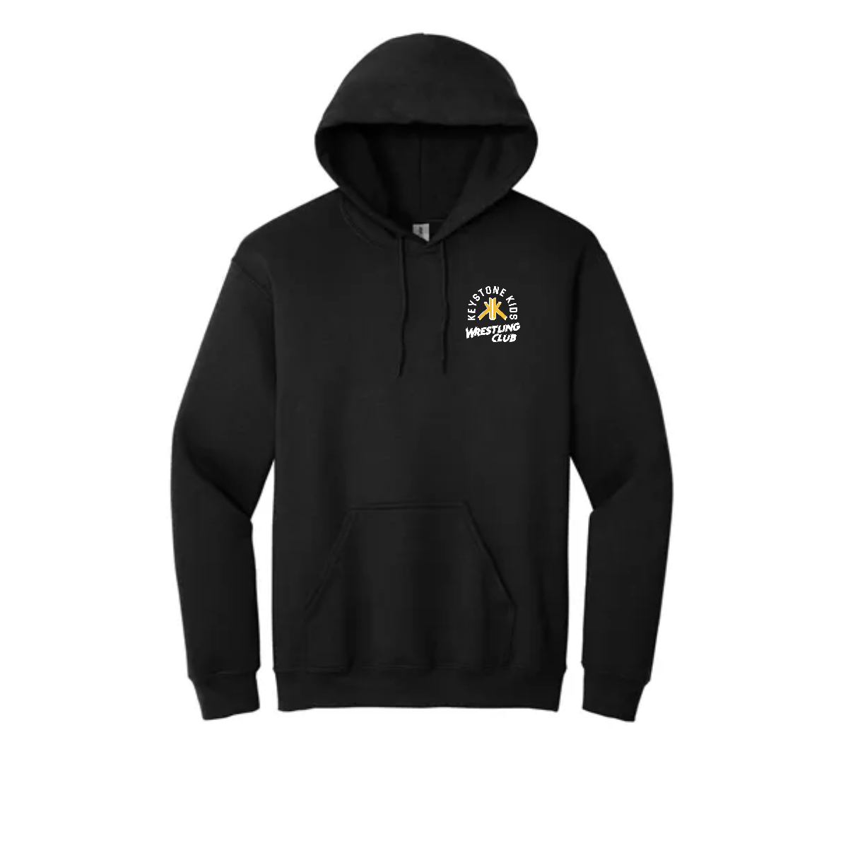 Adult KK Flag Hooded Sweatshirt. - Adult KK Flag Hooded Sweatshirt. - Image 7 of 7
