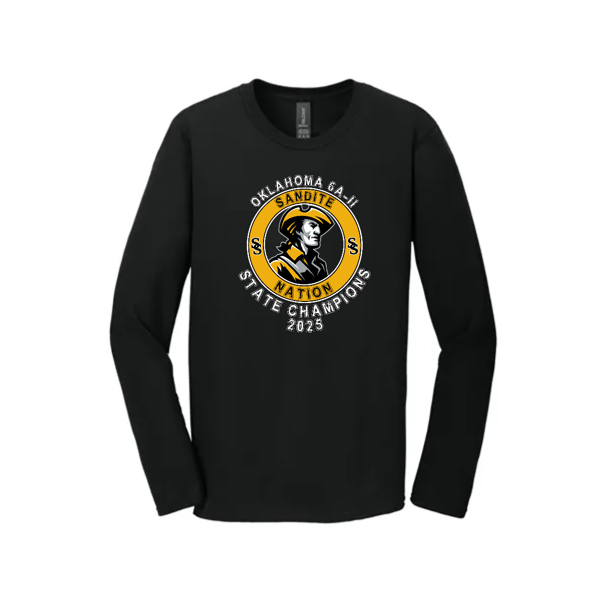 Adult SS Champs Classic Long Sleeve T-Shirt. - Adult SS Champs Classic Long Sleeve T-Shirt. - Image 0 of 3