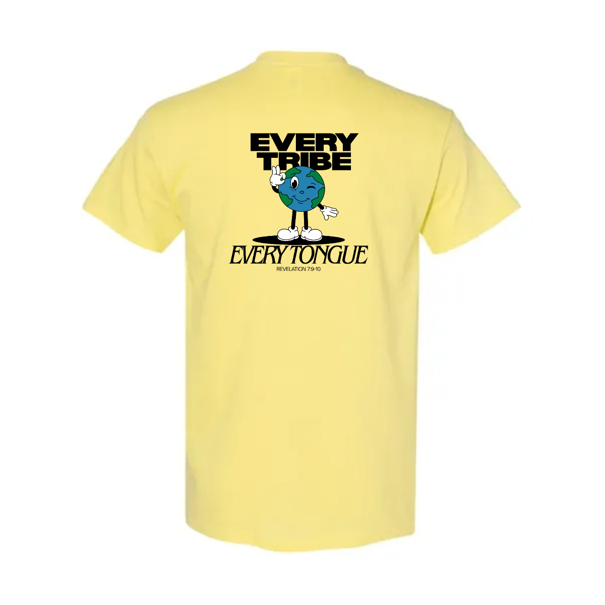Every Tribe Heavy Cotton™ T-Shirt - Every Tribe Heavy Cotton™ T-Shirt - Image 6 of 8