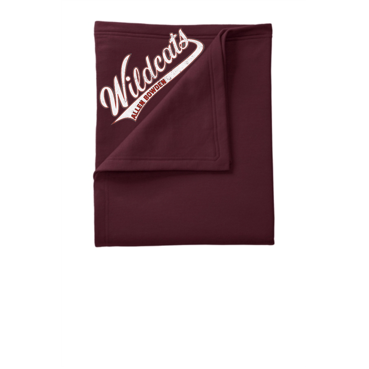 Wildcat Fleece Blanket - Wildcat Fleece Blanket - Image 0 of 4
