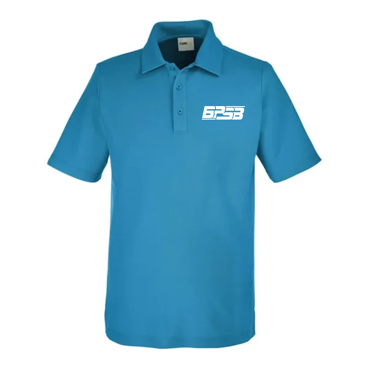 Men's Polo- White Logo - Men's Polo- White Logo - Image 0 of 0