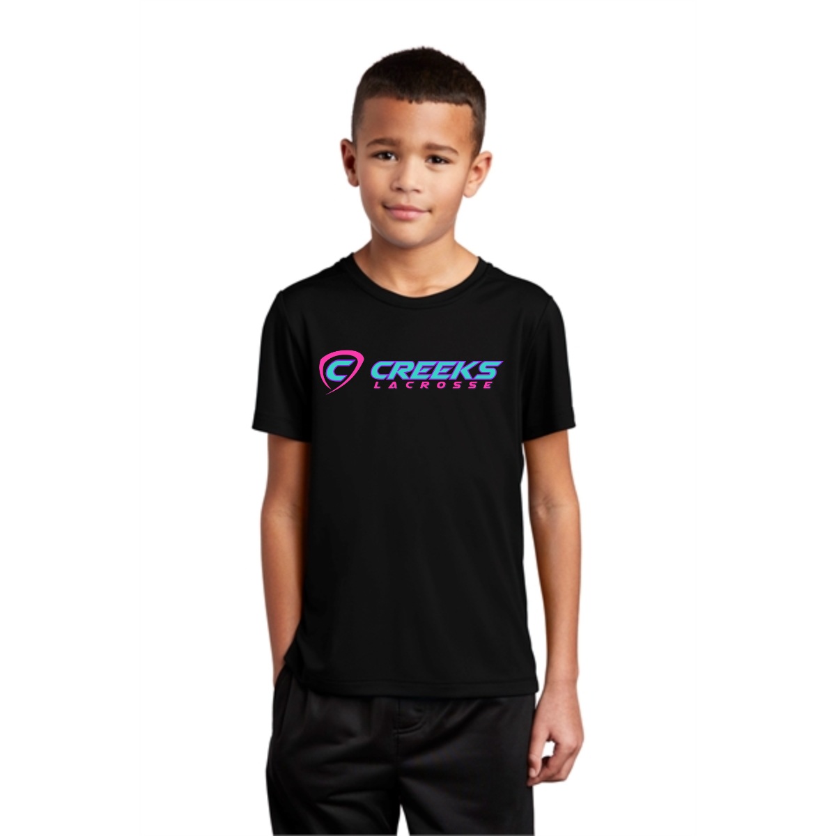 Creeks Youth Posi-UV Pro Tee. - Creeks Youth Posi-UV Pro Tee. - Image 2 of 3