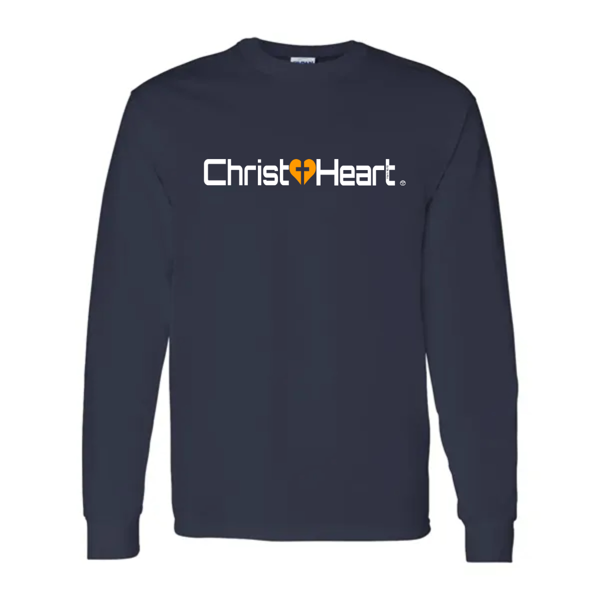 Christ+Heart Long Sleeve T-shirt - Christ+Heart Long Sleeve T-shirt - Image 0 of 6