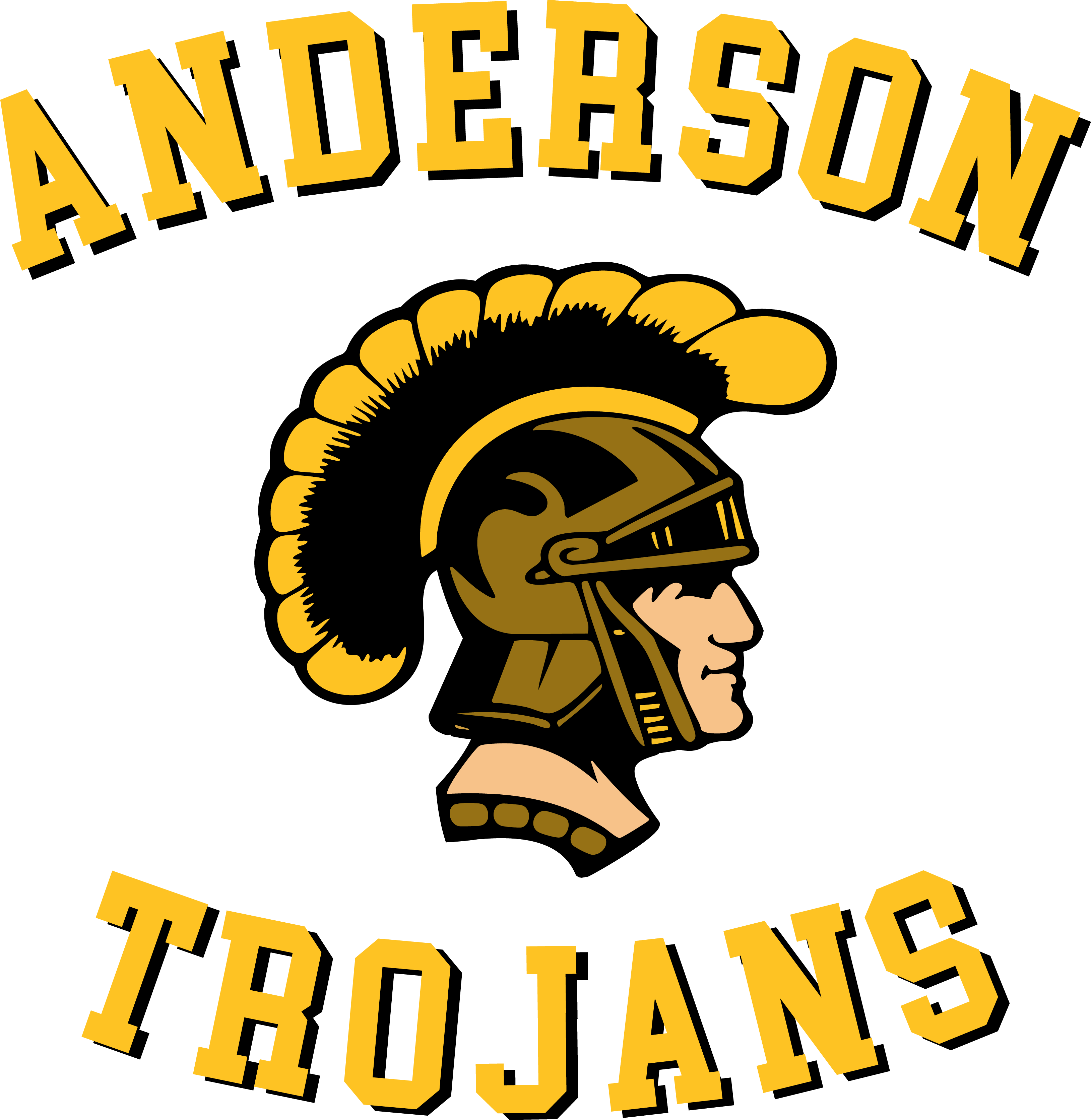 Anderson Trojans Hoodie - Anderson Trojans Hoodie - Image 1 of 4