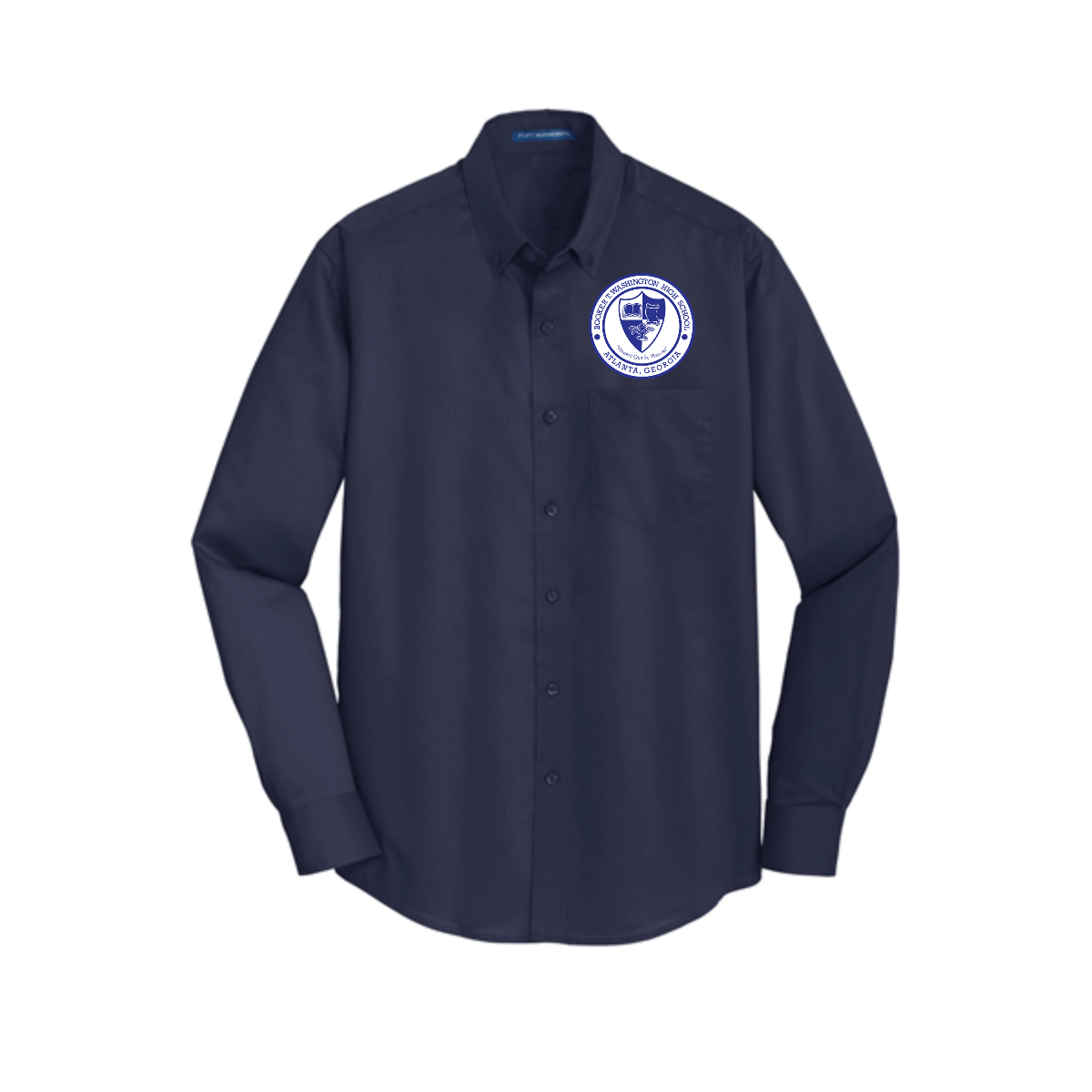 Port Authority SuperPro Twill Shirt. - Port Authority SuperPro Twill Shirt. - Image 2 of 4