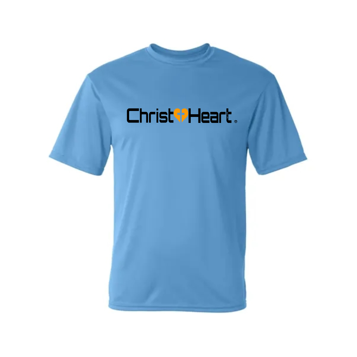Christ+Heart Black Logo Performance T-Shirt - Christ+Heart Black Logo Performance T-Shirt - Image 2 of 6