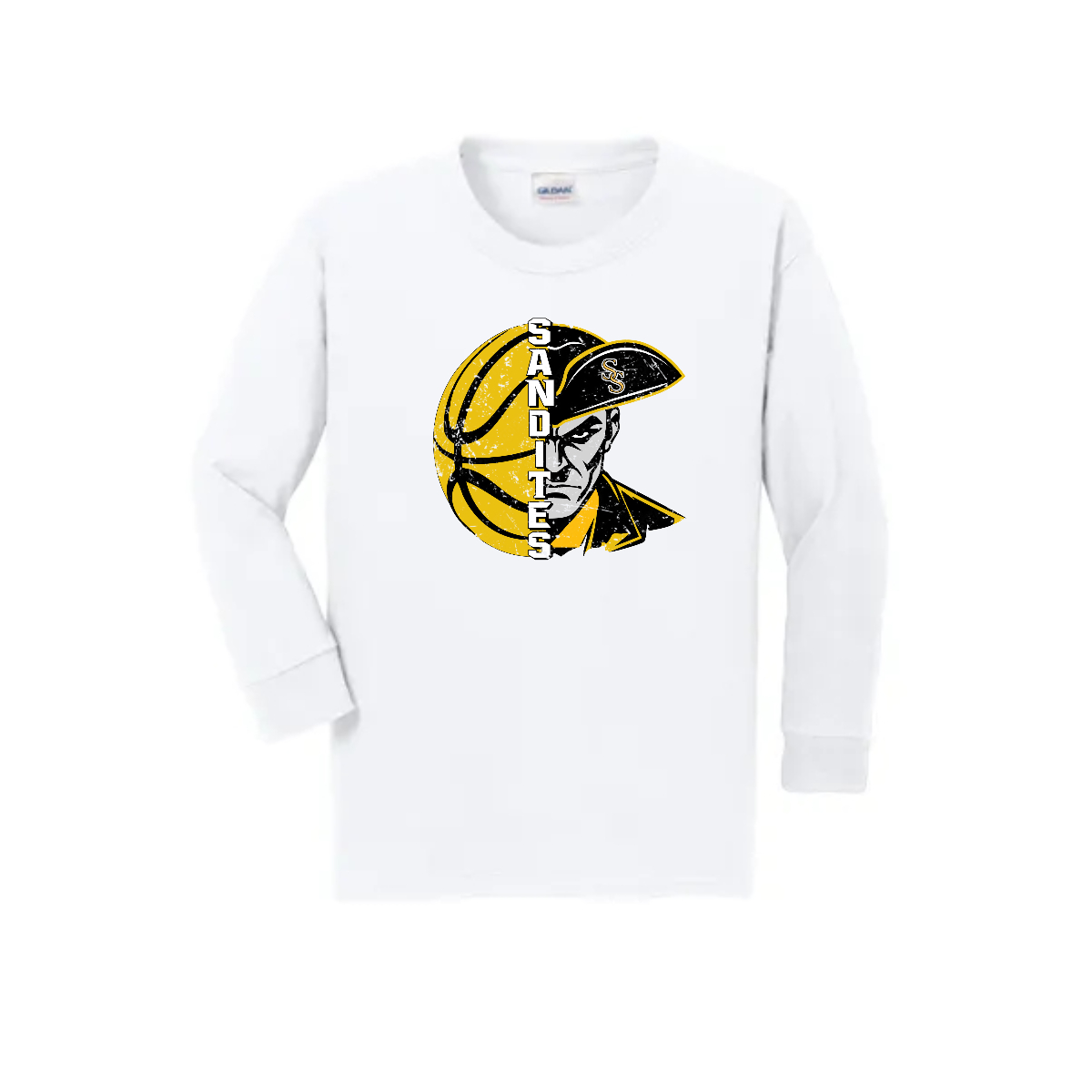 Youth Sandite FOCUS Long Sleeve T-Shirt. - Youth Sandite FOCUS Long Sleeve T-Shirt. - Image 0 of 3