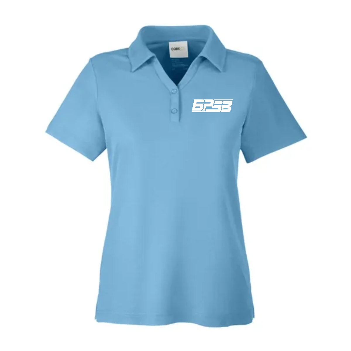 Women's Polos- White Logo - Women's Polos- White Logo - Image 0 of 0