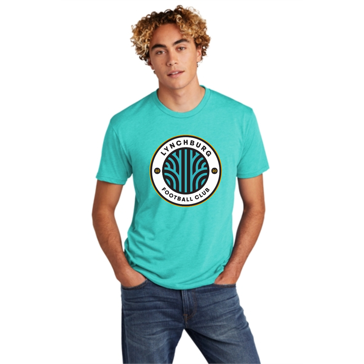 Next Level Apparel Adult Tri-Blend Tee.